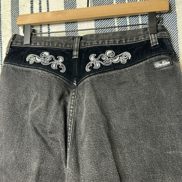 Vintage Wrangler Silver Lake Western Jeans - Picture 4 of 4